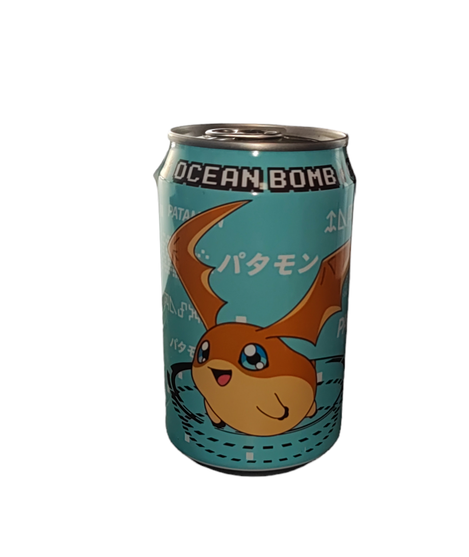 Ocean Bomb Lemon Flavor (Patamon) - 330 ml