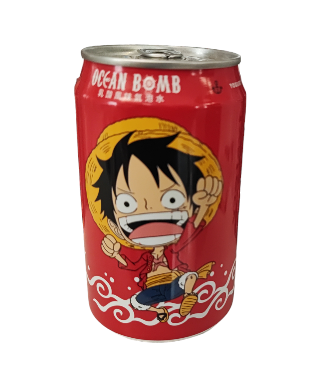 Ocean Bomb Yogurt Flavor ( Luffy D. Monkey) - 330 ml