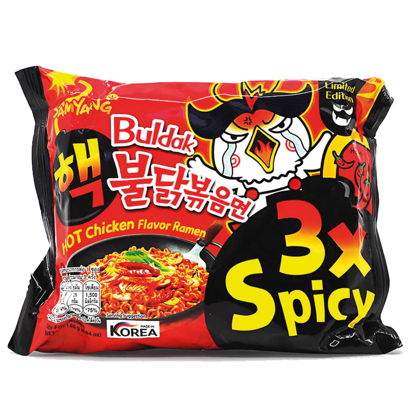 Buldak 3x Spicy